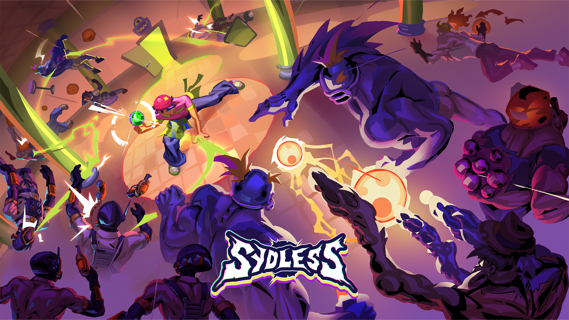 ¡Prepárate para rebotar! ¡SYDLESS llegará a Steam el año que viene!