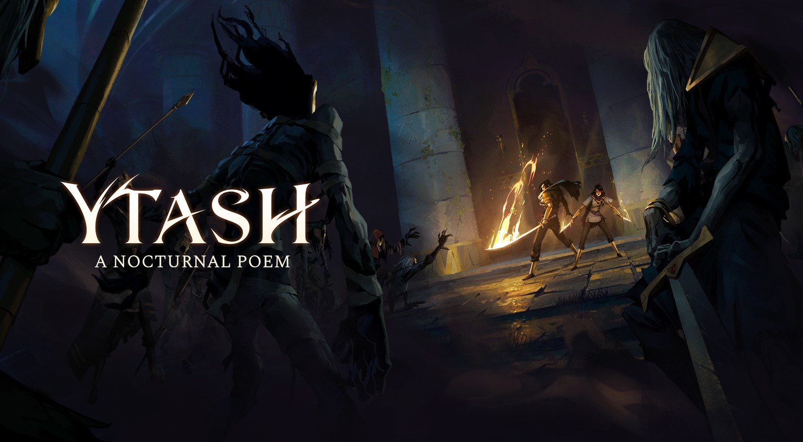 Ytash – A Nocturnal Poem Revela su primer trailer de gameplay