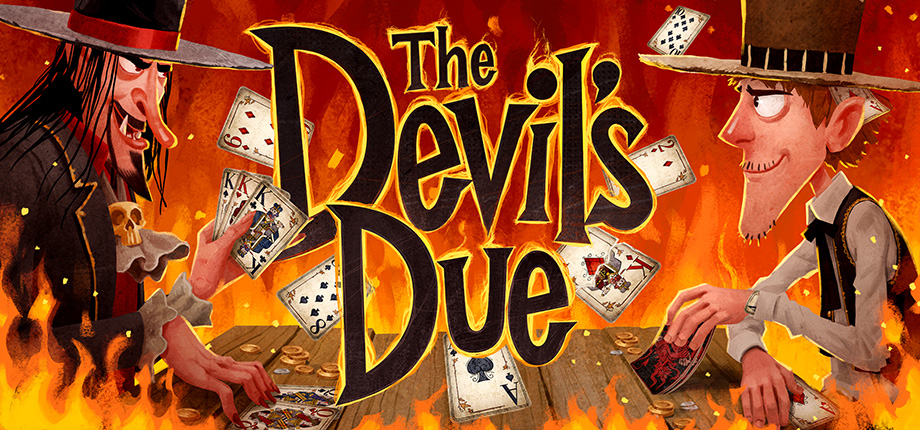 The Devil’s Due – Un roguelike de poker con toques de western