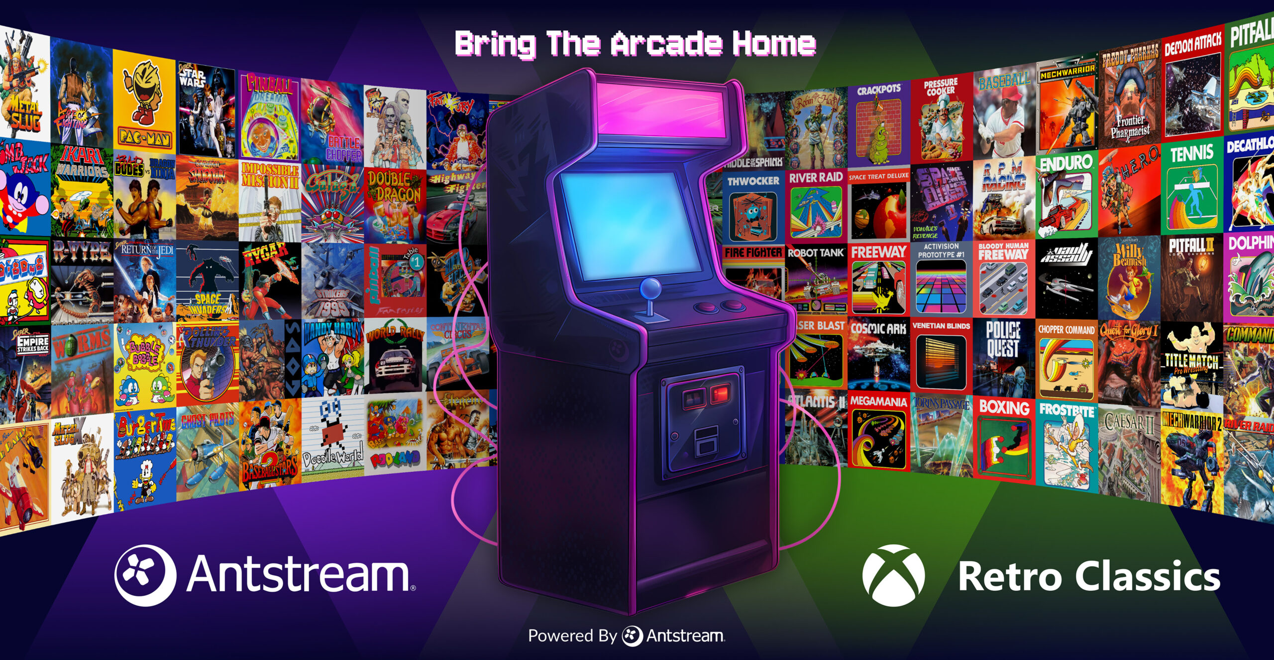 Antstream Arcade se alía con Xbox para lanzar clásicos retro para los miembros de Game Pass