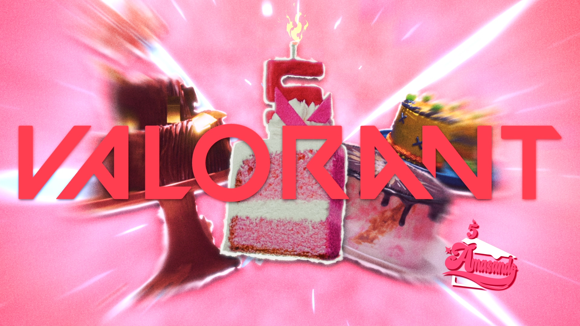 Valorant celebra su quinto aniversario