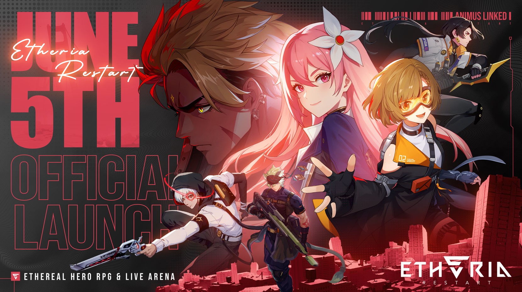 Reborn to fight: Etheria: Restart ya esta disponible