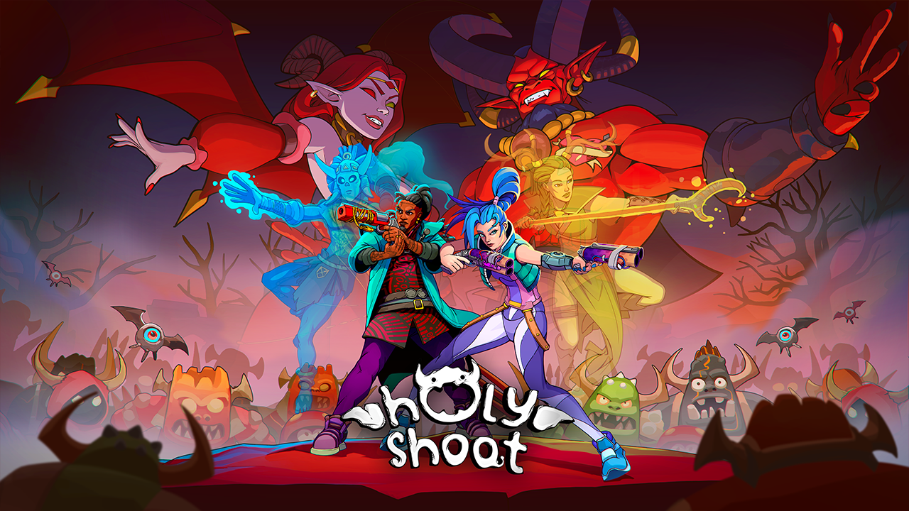 ¡Poder celestial y caos infernal! La demo de Holy Shoot ya está disponible