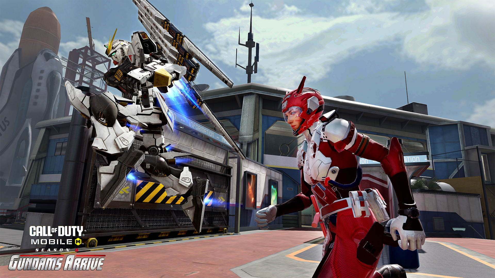 Gundam llega a Call of Duty: Mobile