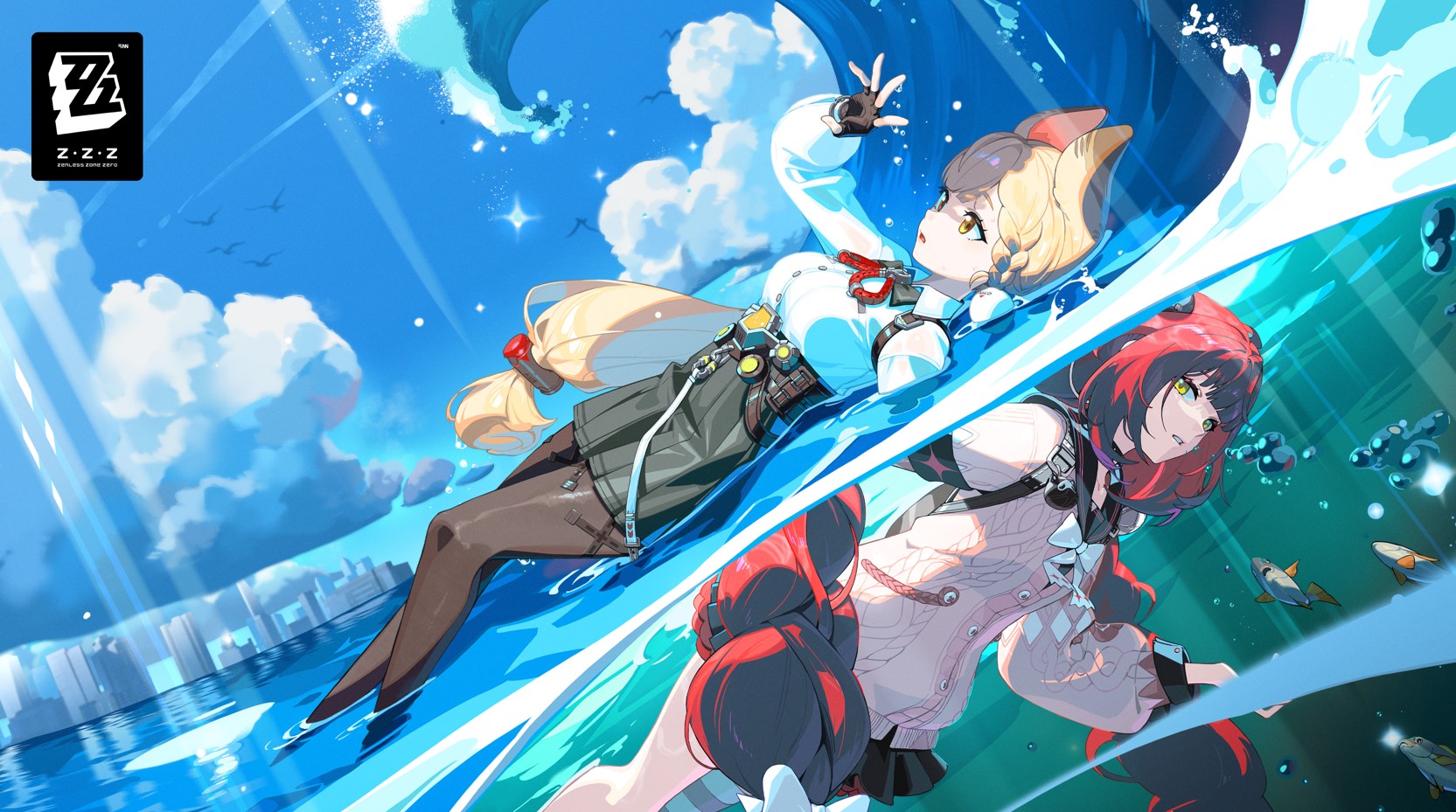La versión 2.1 de Zenless Zone Zero ya está disponible con nuevos personajes y mucho contenido veraniego