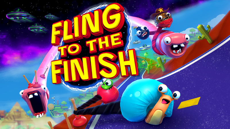Fling to the Finish llega a consolas este septiembre: prepárate para el caos