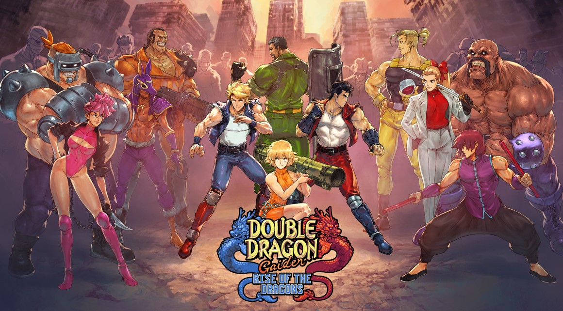 Double Dragon Gaiden: Rise of the Dragons se amplía con dos nuevos personajes jugables a partir de hoy.