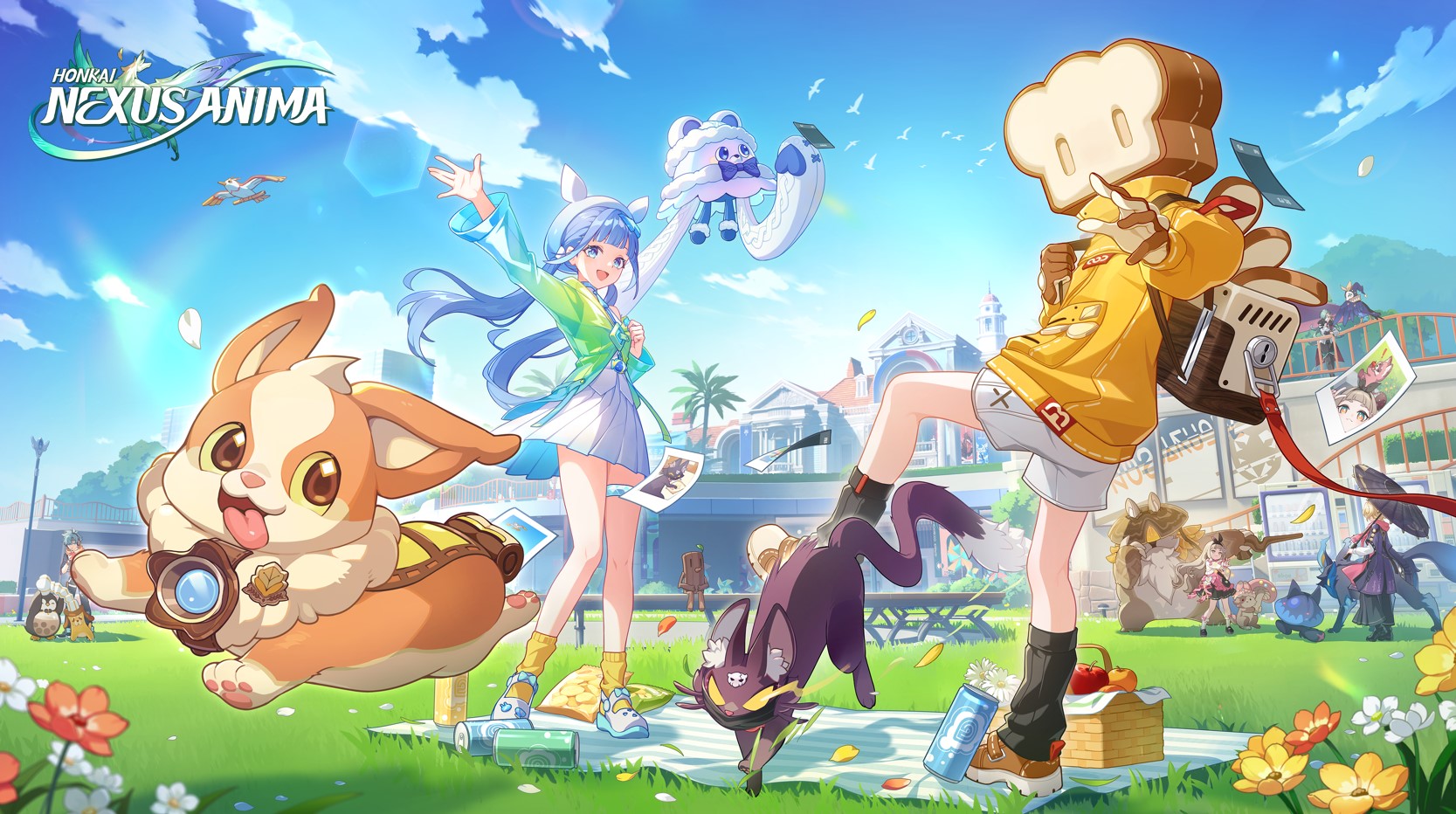 HoYoverse anuncia Honkai: Nexus Anima e inicia registro para Nexus Bond Test
