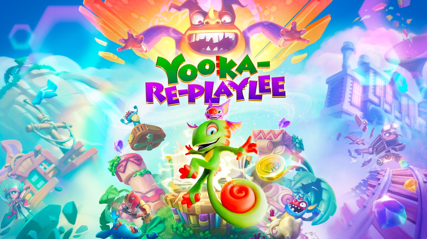 Yooka-Replaylee Gamescom Teaser Trailer