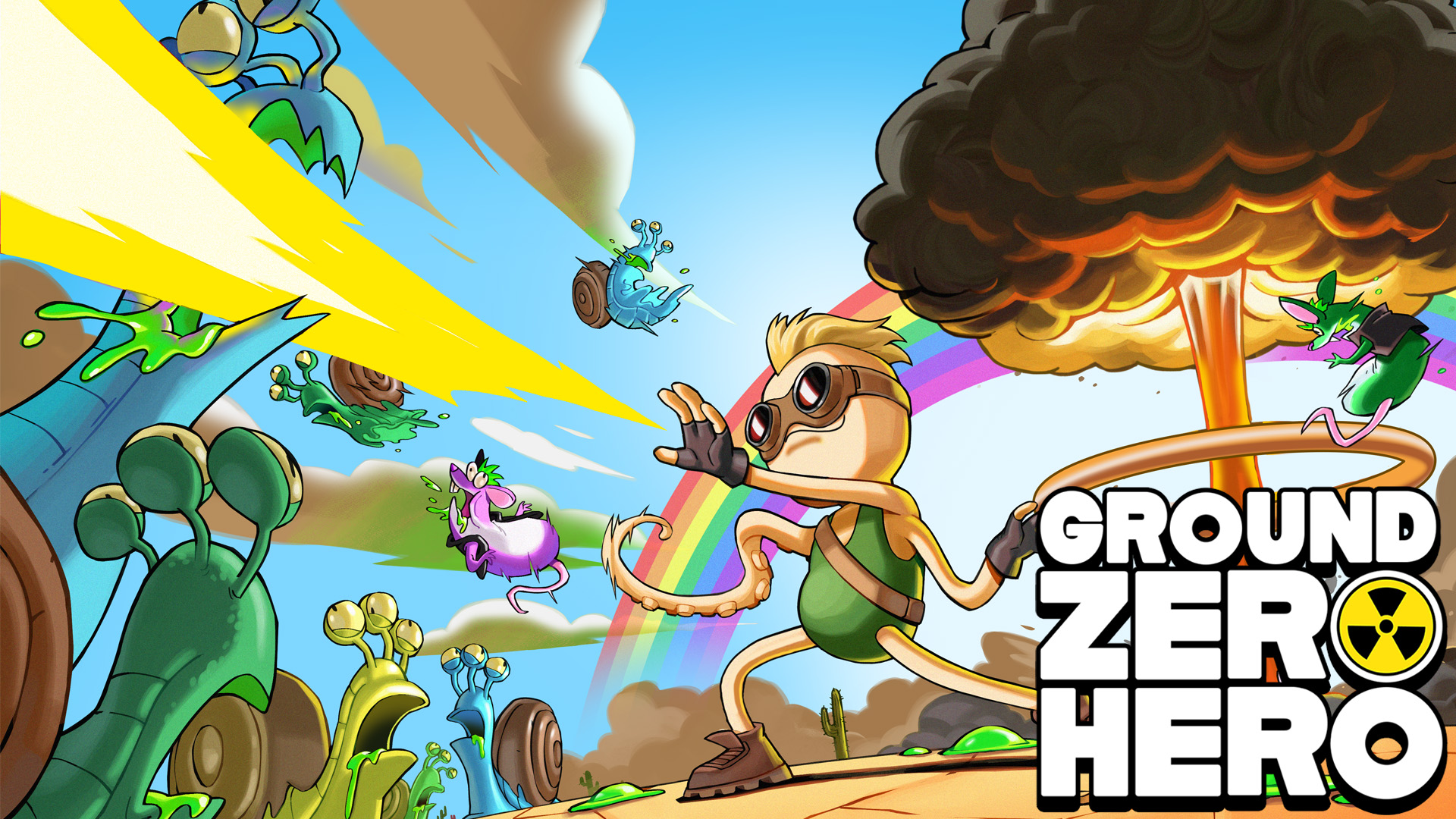 Ground Zero Hero – Mutar también es sobrevivir