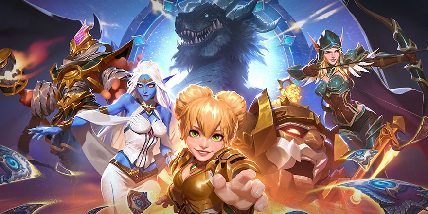 ¡El tiempo se desgarra! Héroes del pasado y del futuro chocan en A través de los Portales del Tiempo, la épica expansión de Hearthstone