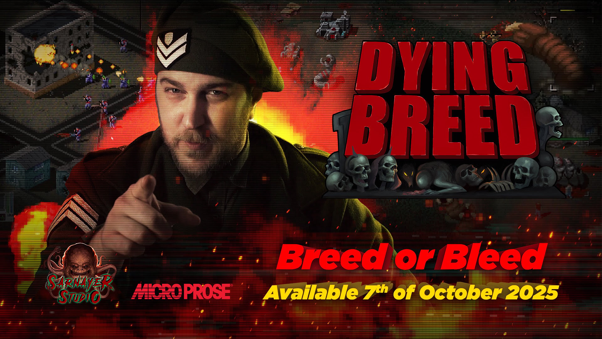Prepárate: Dying Breed, el RTS de acción, llega el 7 de octubre
