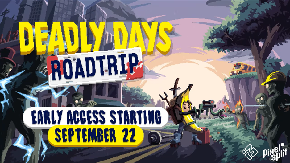 Deadly Days: Roadtrip llega en Early Access el 22 de septiembre