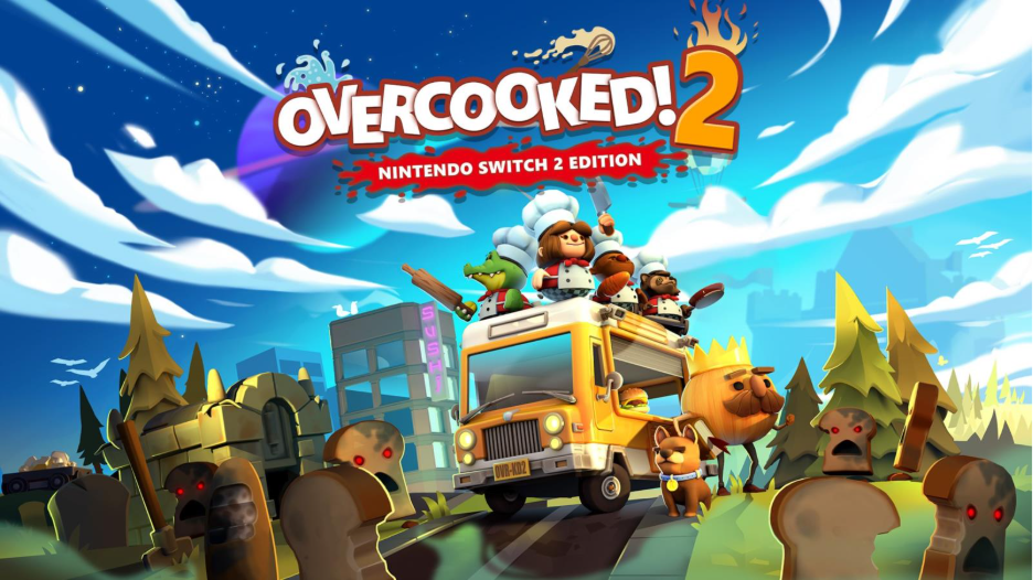 Overcooked 2 llega a Nintendo Switch 2 con su nueva edición revelada en Nintendo Direct