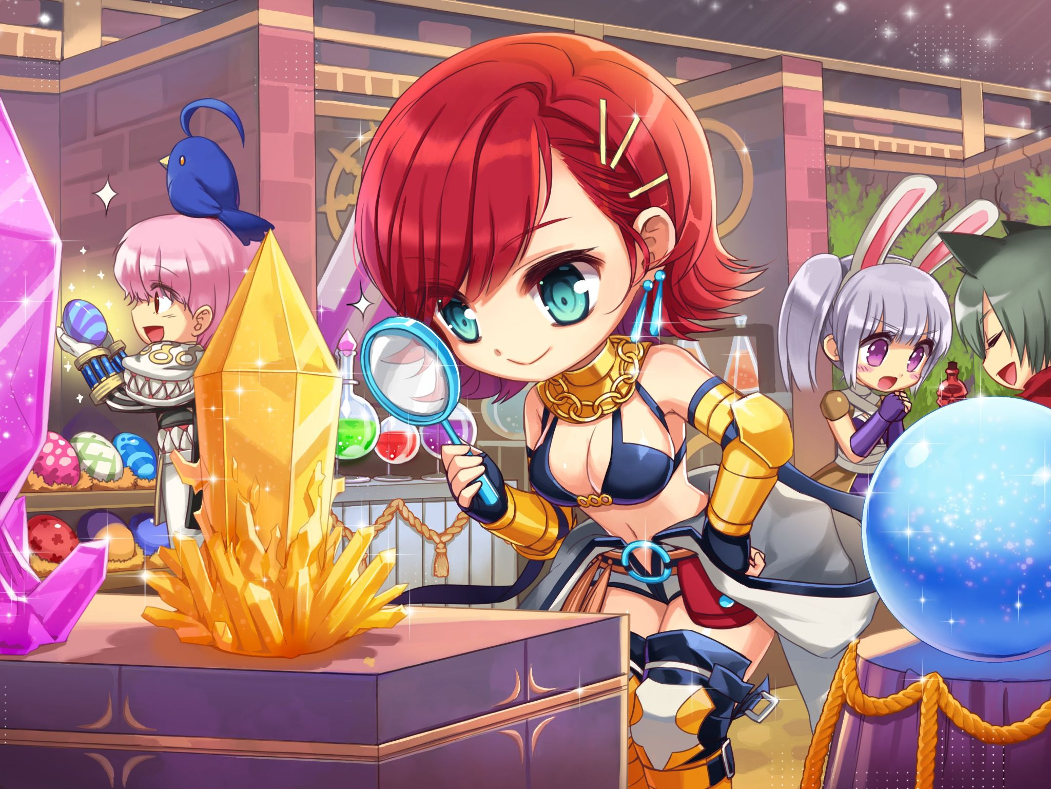 Ragnarök Online LATAM: juega la nueva Ilusión del Osito y la Fábrica del Terror