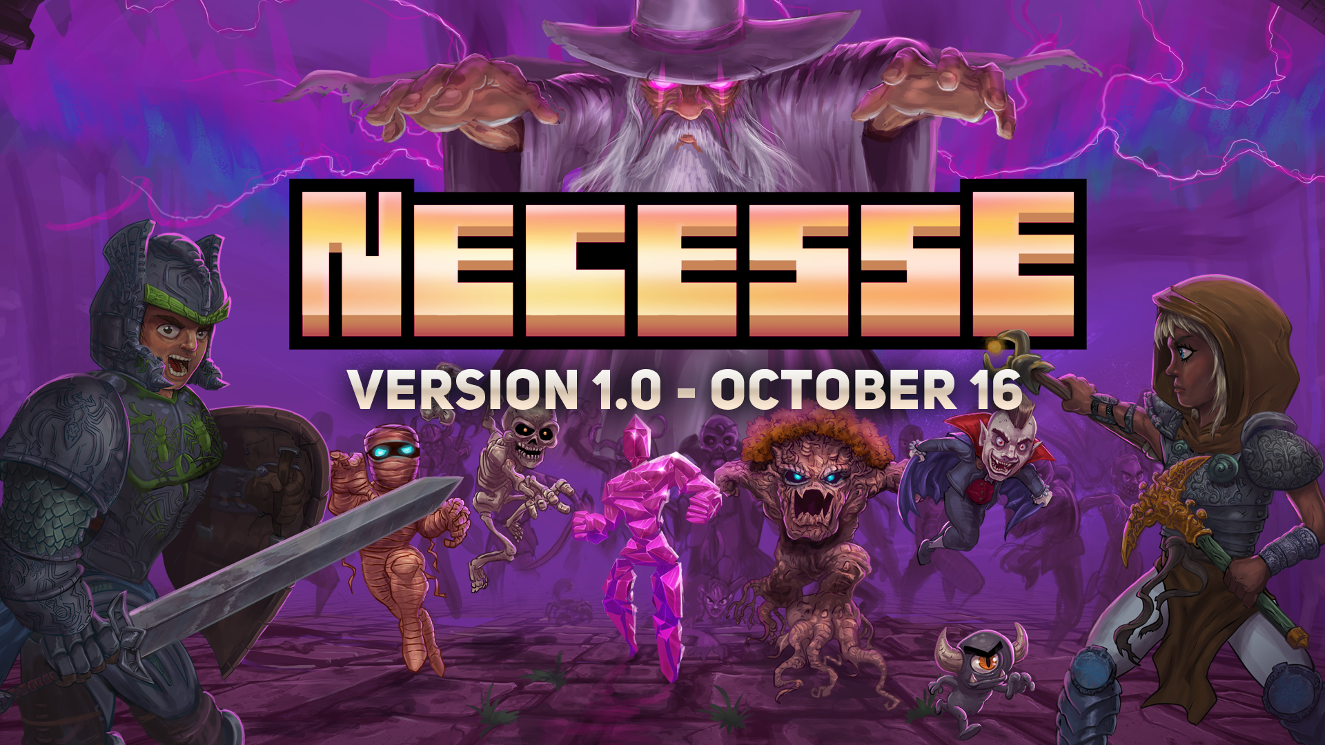 La aventura sandbox superventas Necesse se lanza esta semana.