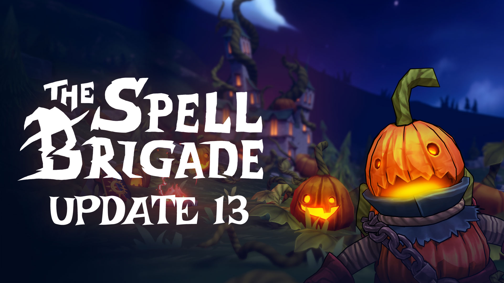 La espeluznante actualización llega a The Spell Brigade