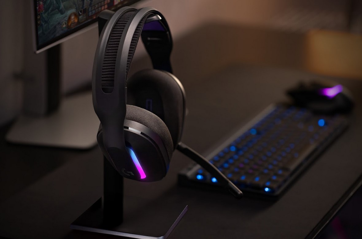 Logitech presenta los auriculares inalámbricos G522 LIGHTSPEED