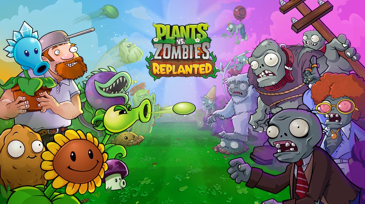 Plants vs. Zombies: Replanted Revela Su Tráiler De Lanzamiento