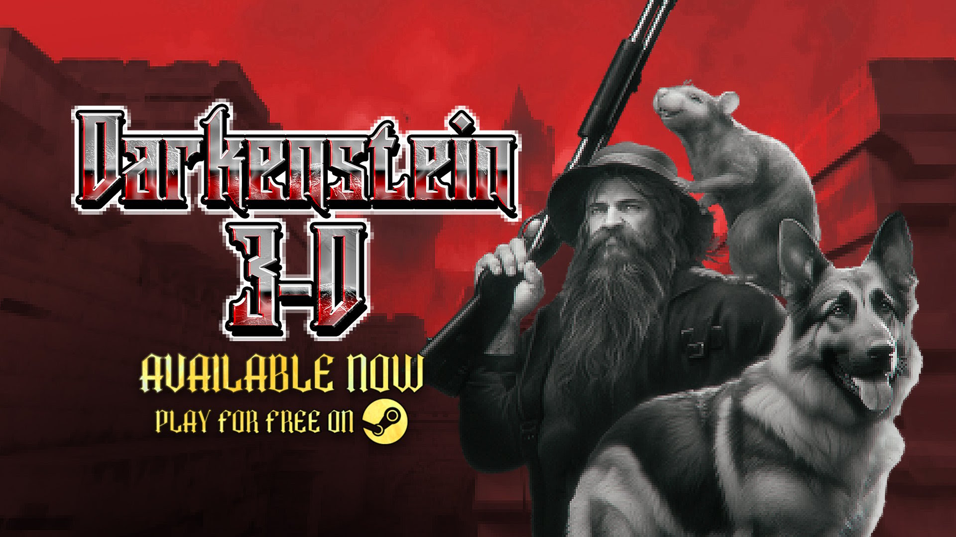 Darkenstein 3D se lanza HOY — ¡Obtenelo gratis!
