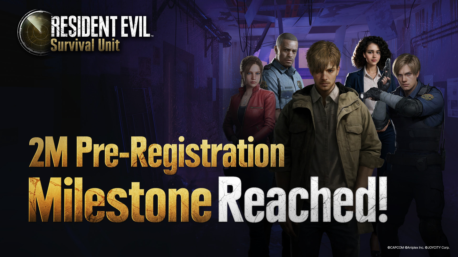 Resident Evil Survival Unit supera los 2 millones de pre-registros