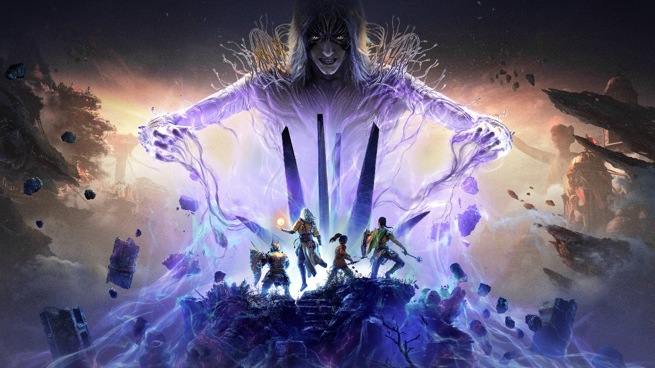 Solasta II revela más de su nuevo mundo durante el Twitch Galaxies Showcase