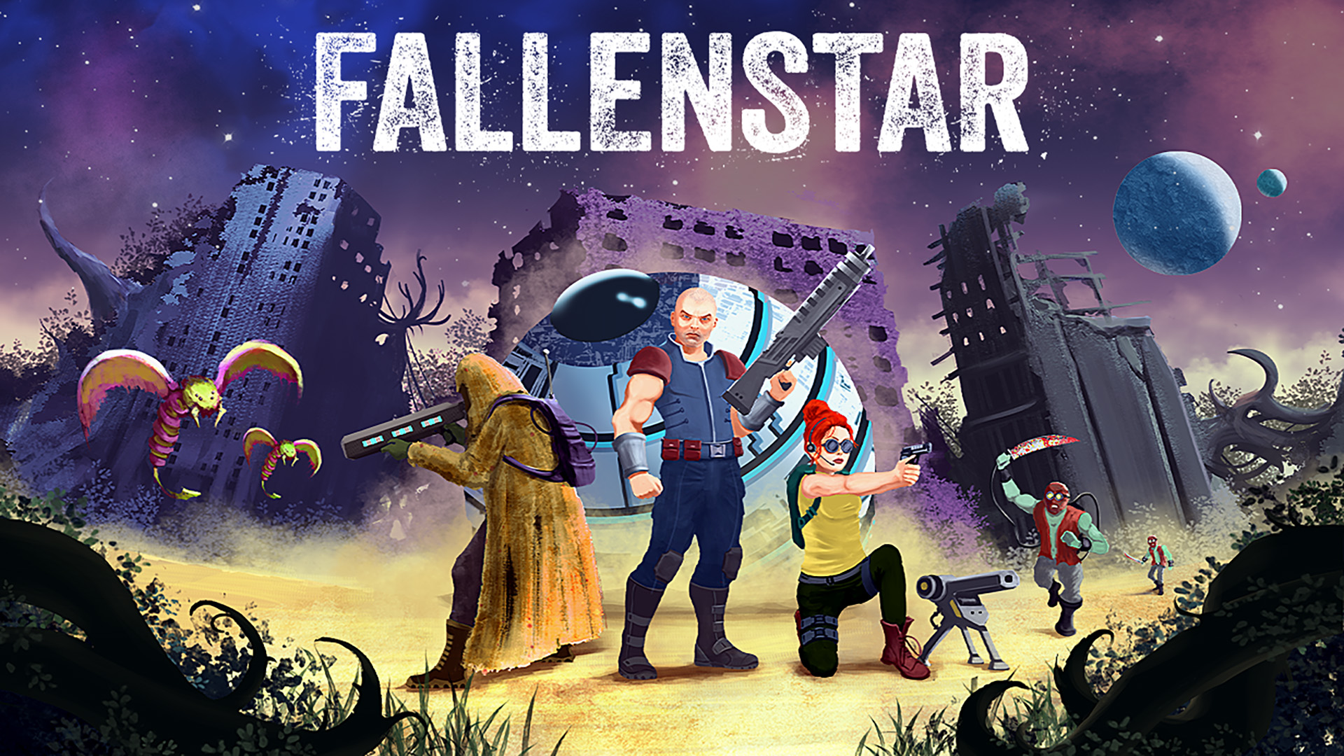 ¡FALLENSTAR llega a la atmósfera con una prueba pública en Steam!