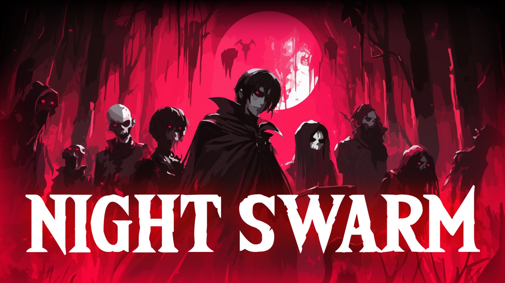 ¡La aventura tipo Survivor Night Swarm ya tiene fecha de lanzamiento y actualización de la demo!