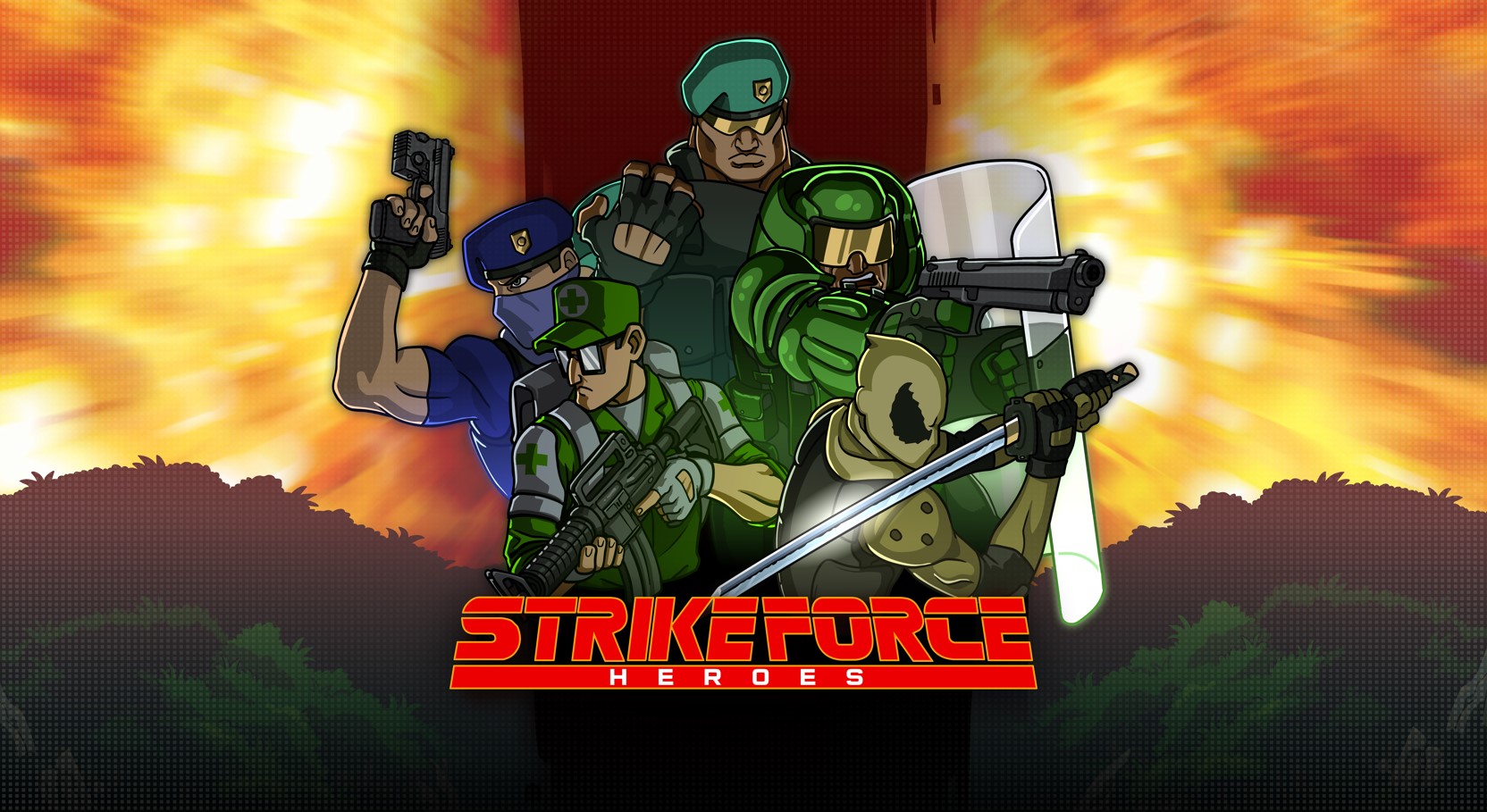 El Run ‘N’ Gun Multijugador Strike Force Heroes se Lanzará para Xbox Series, Nintendo Switch y PlayStation 5 el 6 de noviembre