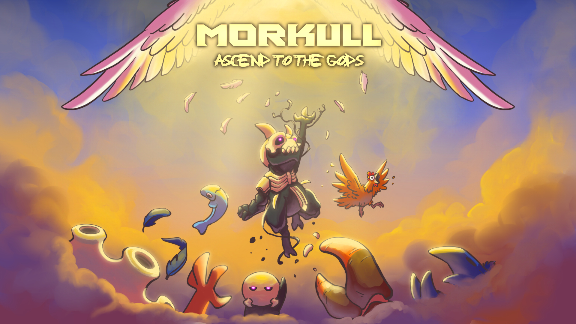 El dios de la muerte vuelve: Morkull llegará a PC y consolas el 2 de abril