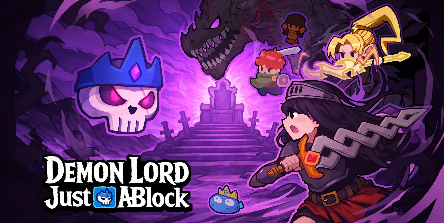 Reconquista un Imperio Infernal, a tu Propio Ritmo, Cuando Demon Lord: Just A Block Llegue a PC el 29 de Abril