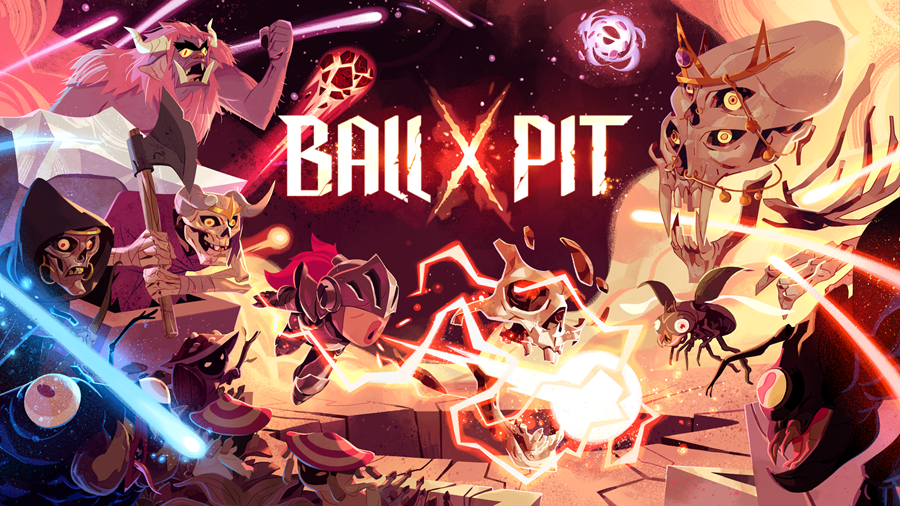 Ball X Pit Acaba De Salir En Móvil