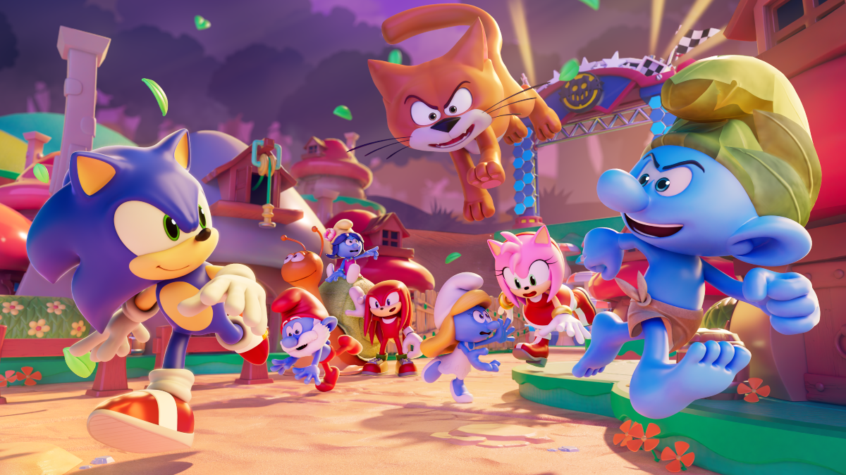 Sonic Rumble anuncia un evento colaborativo con los Pitufos