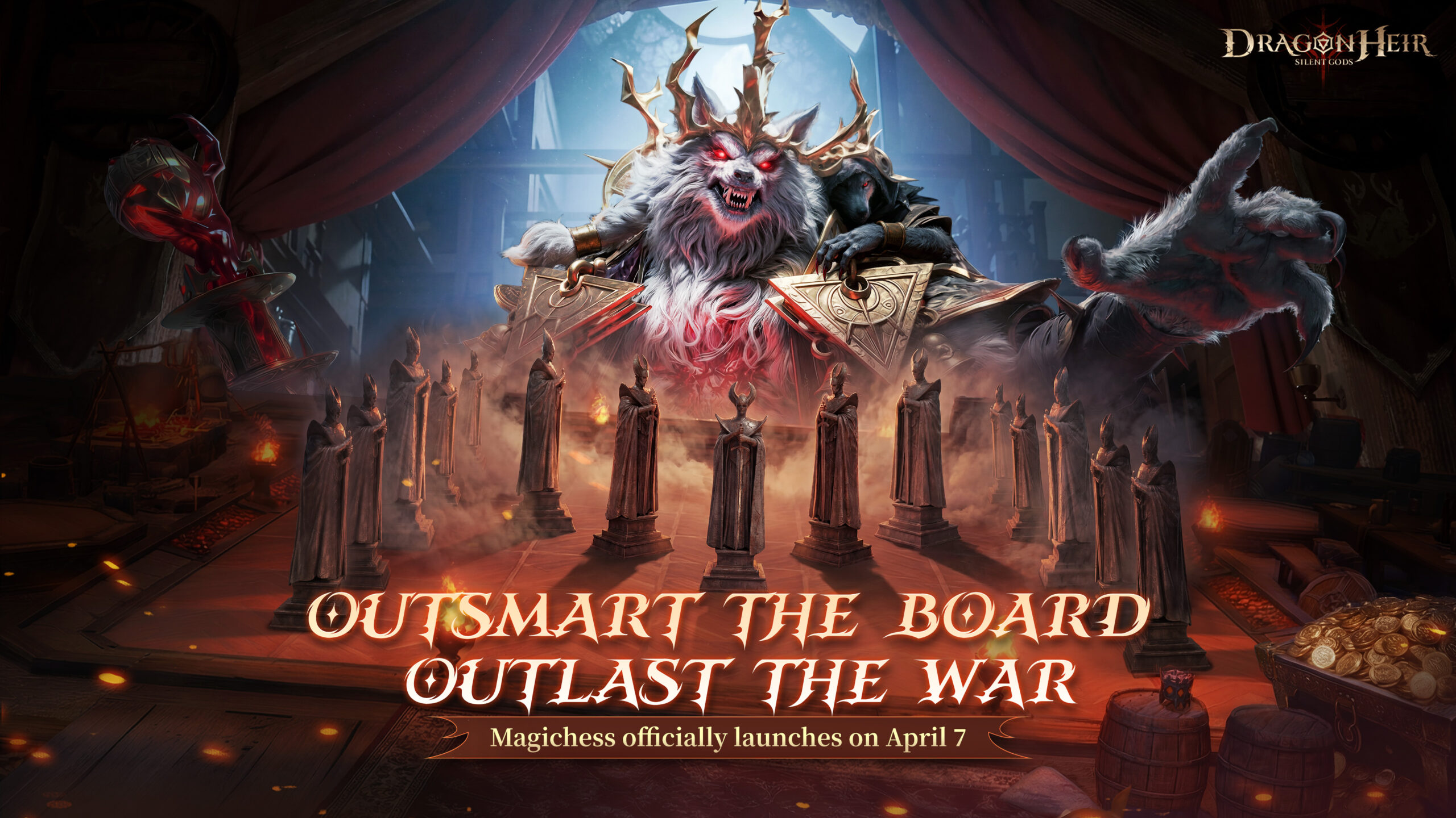 Dragonheir: Silent Gods presenta la nueva temporada “Hymn of Chess and Blade”