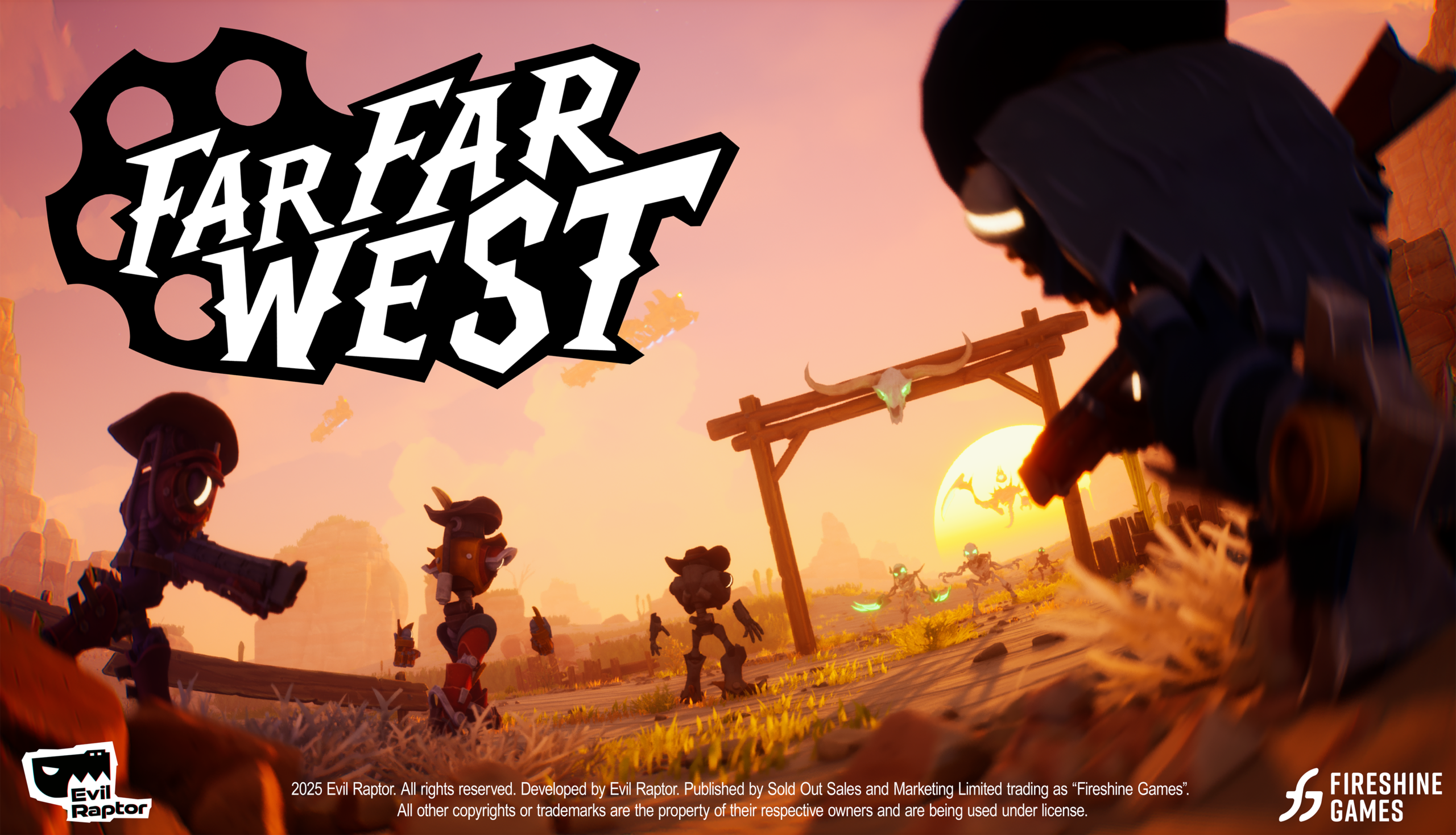 FAR FAR WEST llega el 28 de abril