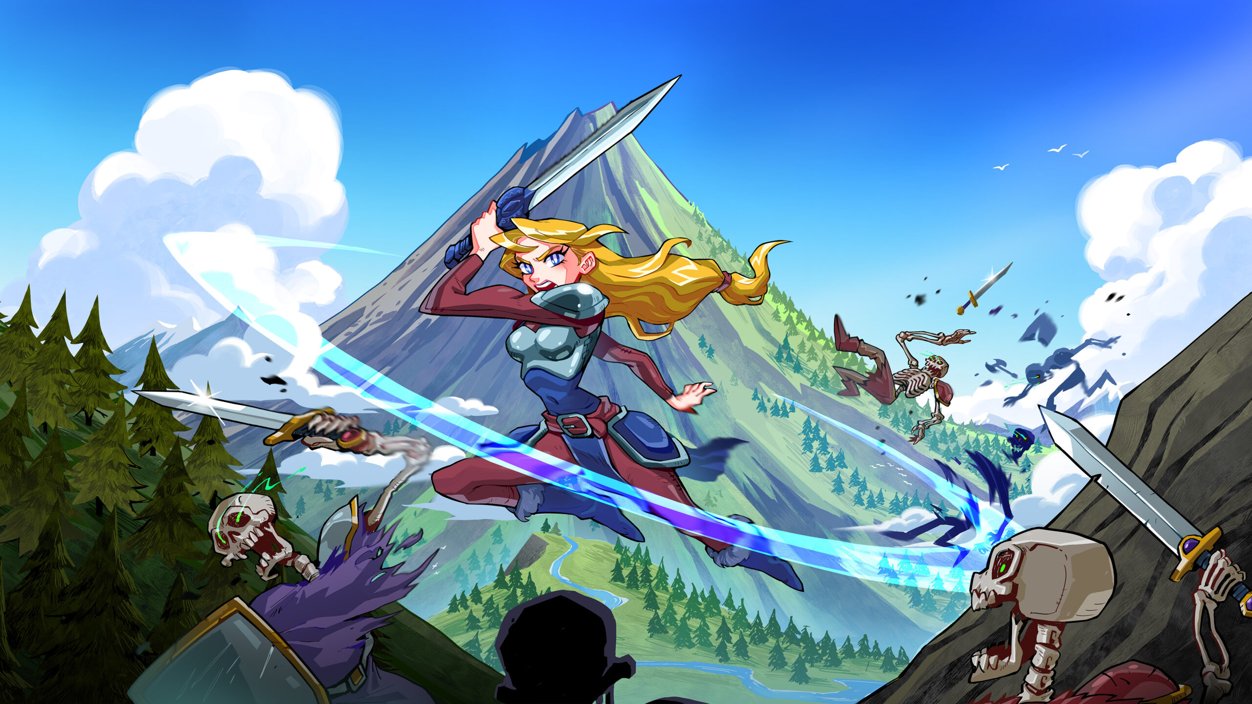 Desafía a la diosa de la muerte en SoulQuest