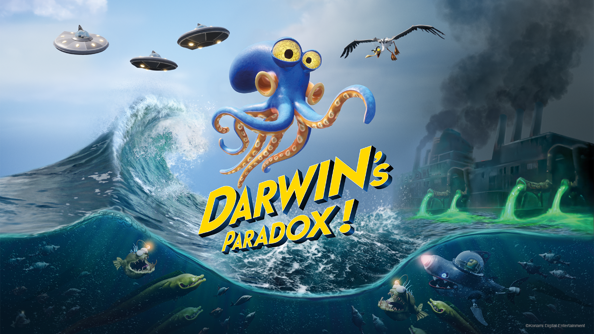 Ya está disponible Darwin’s Paradox! de KONAMI
