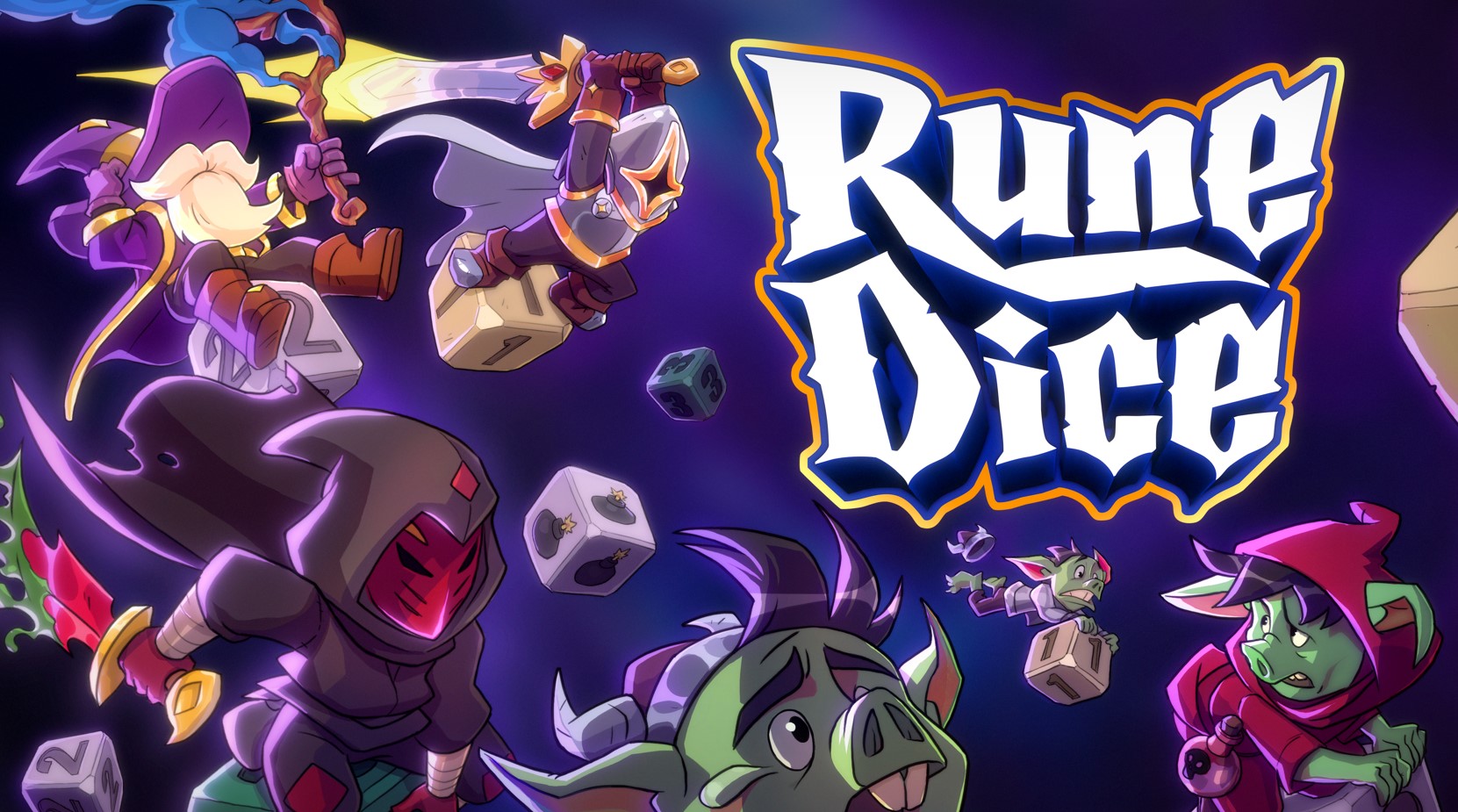 Rune Dice un roguelike «dice-building»