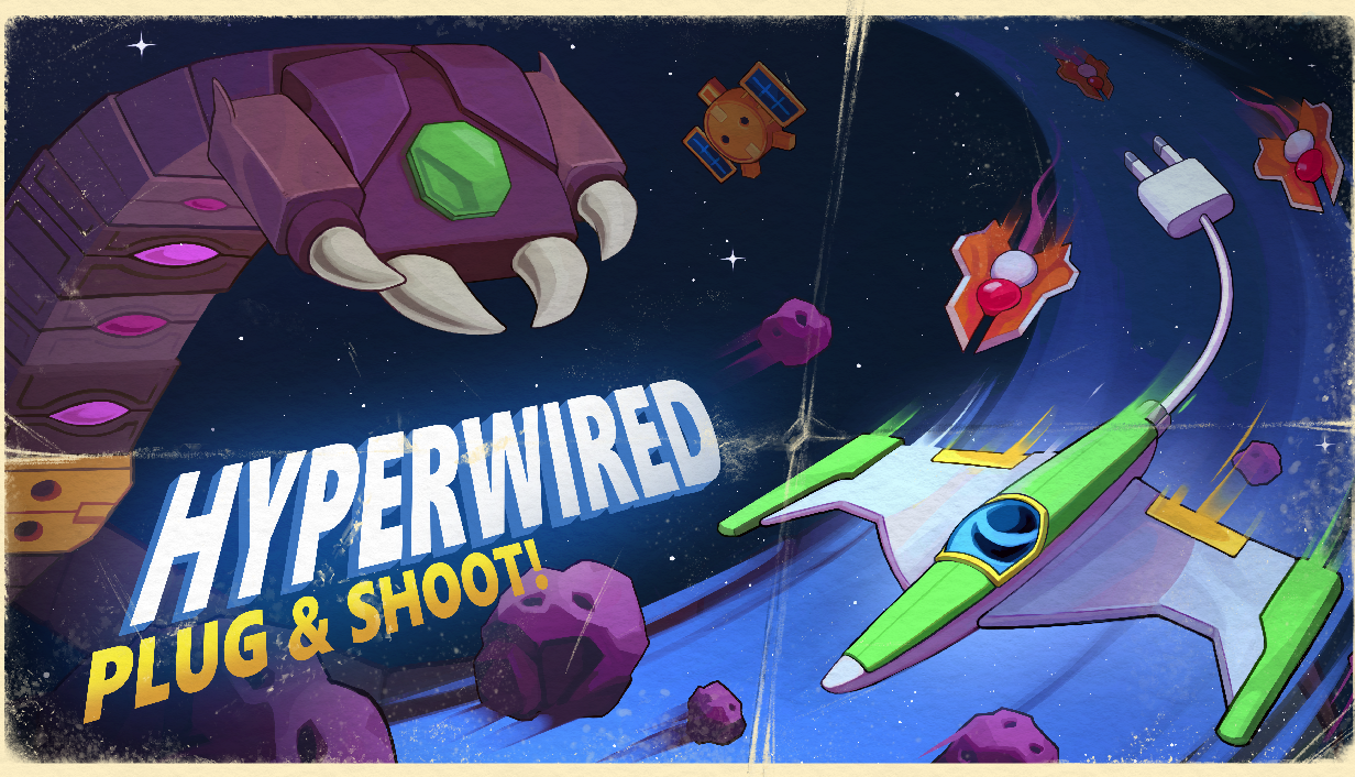 HYPERWIRED: un roguelike donde todo gira alrededor de un enchufe