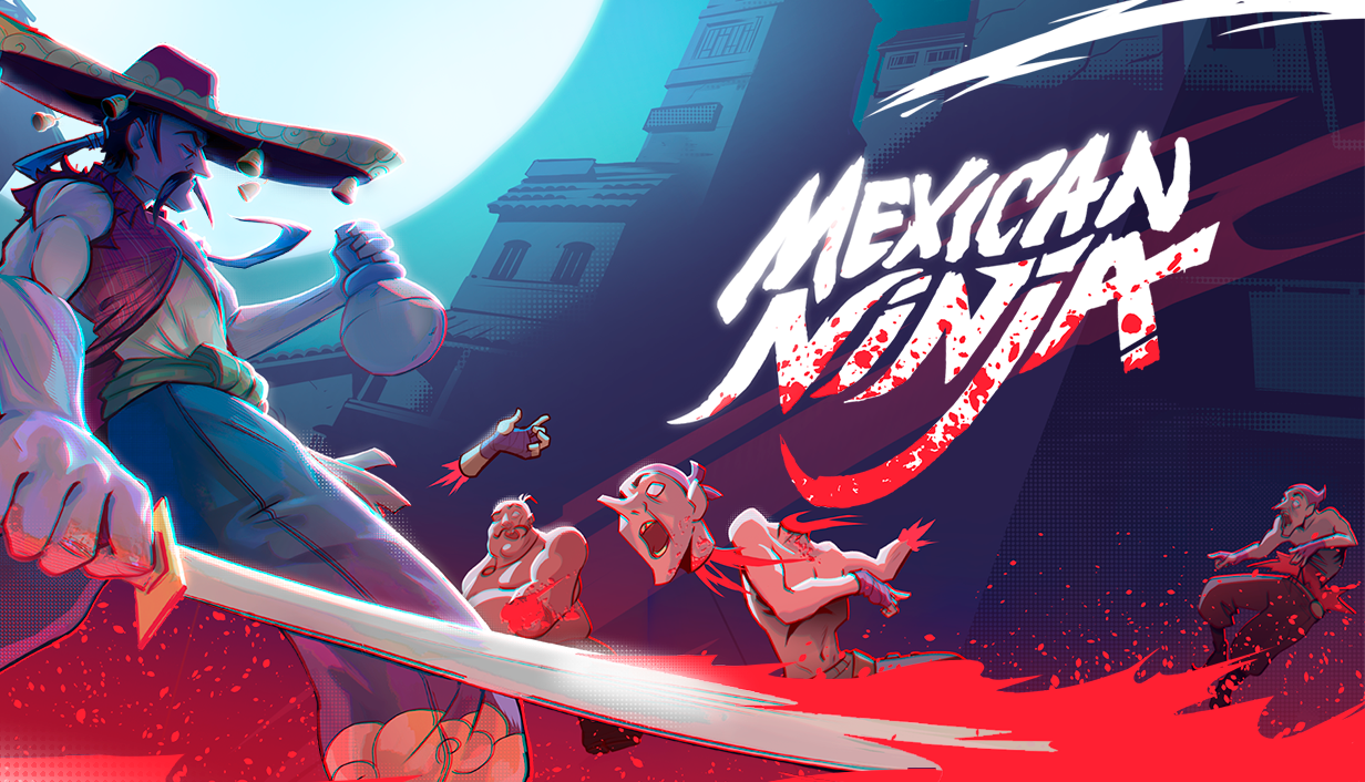 Mexican Ninja: cuando los Narcos, la Yakuza y un estudio colombiano entran a un beat ‘em up