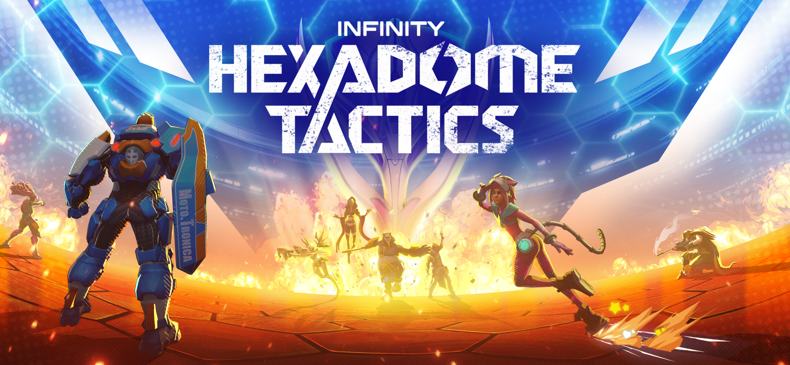 Infinity: HexaDome Tactics – Ganar no es destruir al rival, sino pensar mejor que él