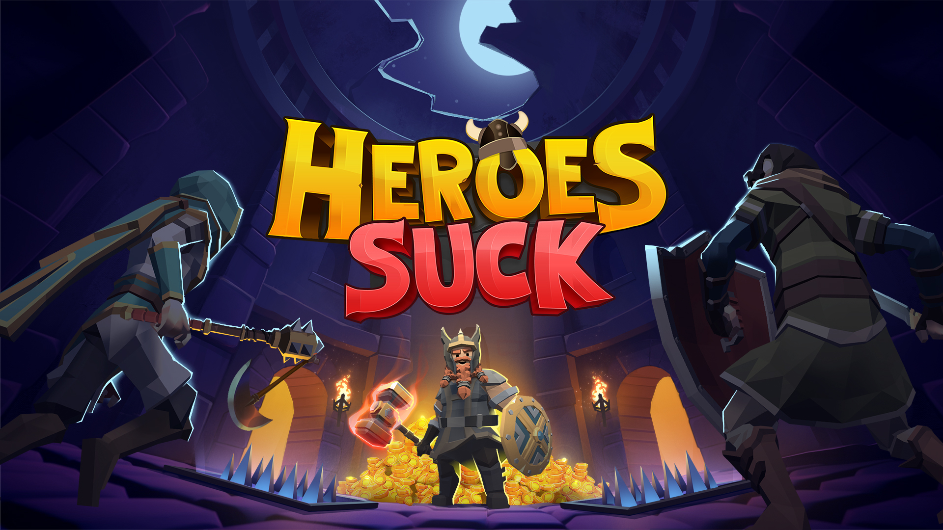 Heroes Suck: cuando los “héroes” son el problema